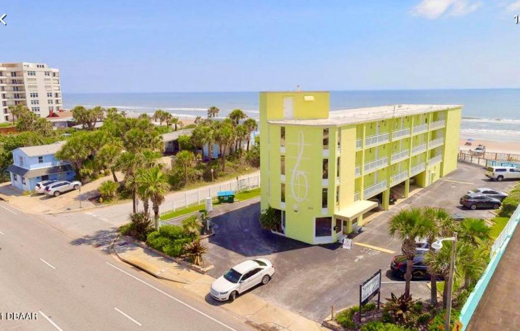 Beach Blessing - Oceanfront At Symphony Beach Club Ormond Beach Exterior foto
