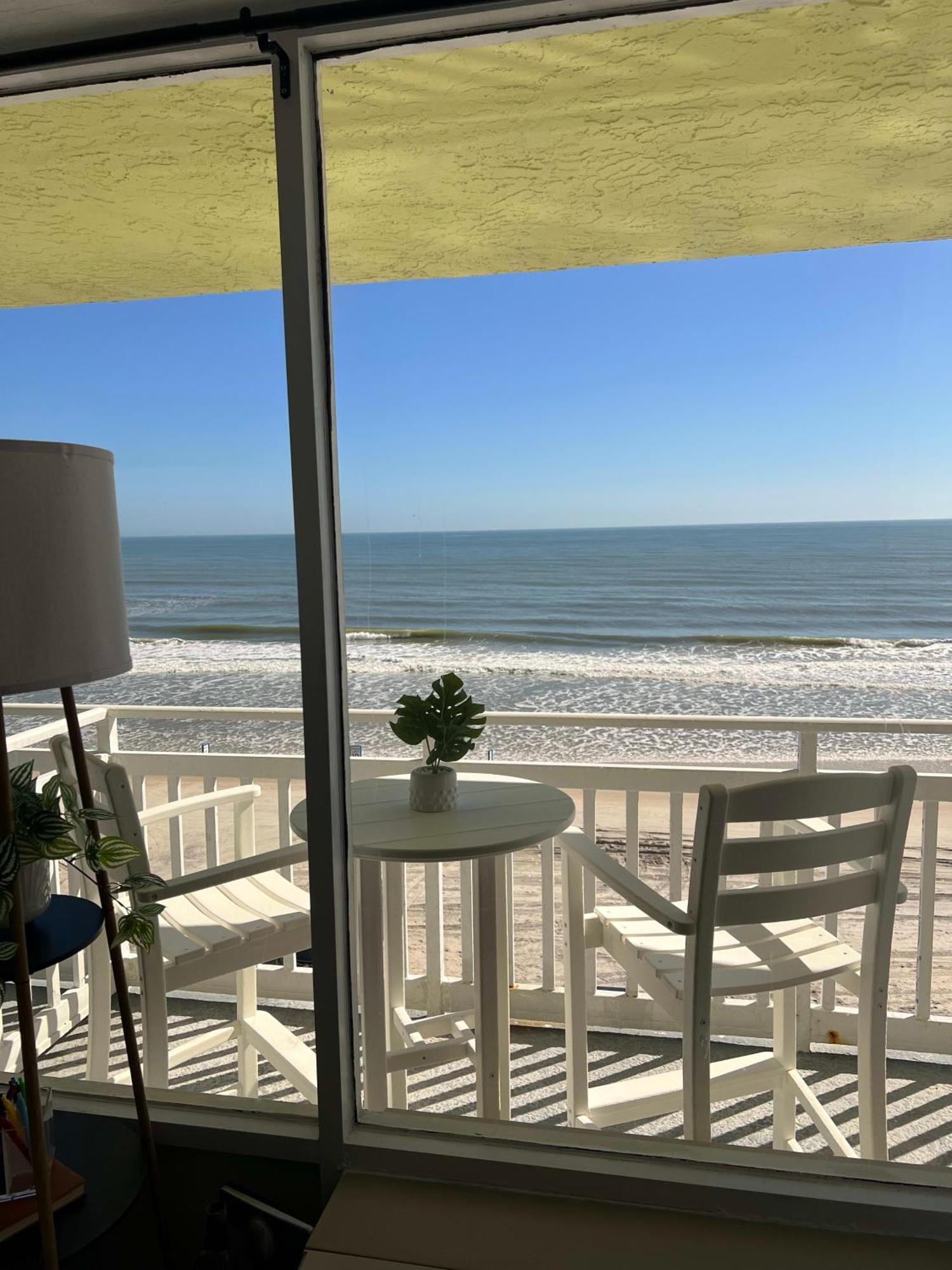 Beach Blessing - Oceanfront At Symphony Beach Club Ormond Beach Exterior foto
