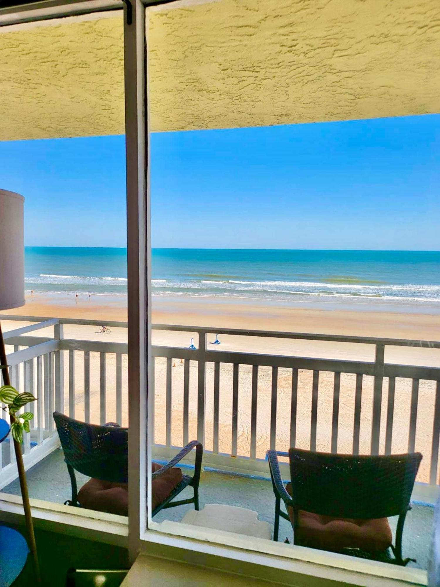 Beach Blessing - Oceanfront At Symphony Beach Club Ormond Beach Exterior foto
